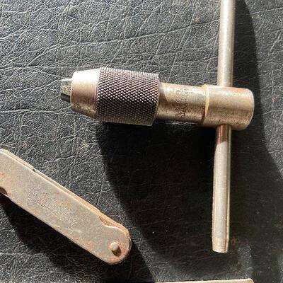 221: Vintage Starrett No.87 Wire Gage/Tap