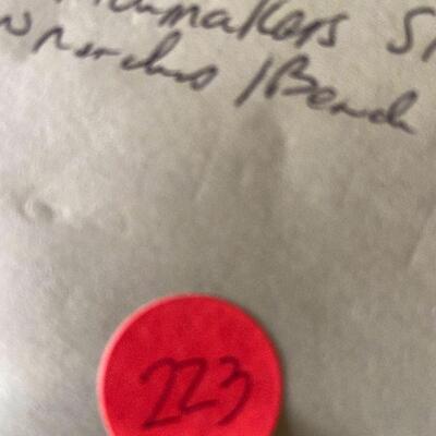 223: Vintage Watchmakers Sleeve Wrenches and Bench Keys