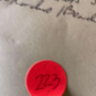 223: Vintage Watchmakers Sleeve Wrenches and Bench Keys