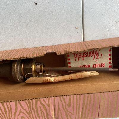 225: Vintage Caldwell #25 Extention Type Valve