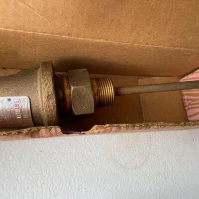 225: Vintage Caldwell #25 Extention Type Valve