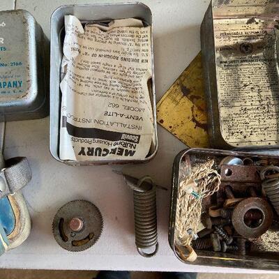 229: Vintage  Dustfoe Respirator Tins