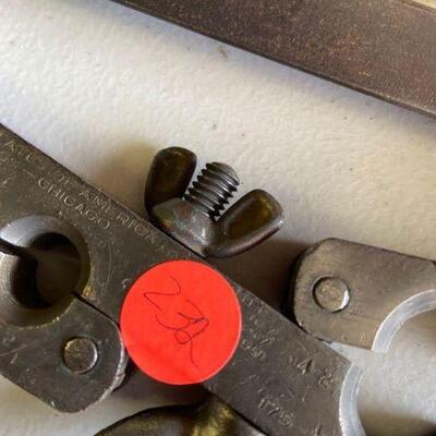 232: Vintage Misc. Machinist Tools