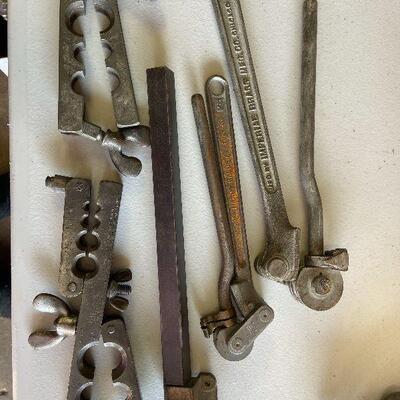 232: Vintage Misc. Machinist Tools