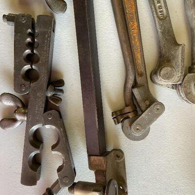 232: Vintage Misc. Machinist Tools