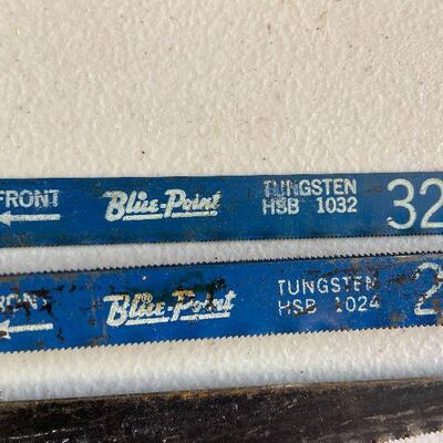 233: Vintage Hacksaw and Blades