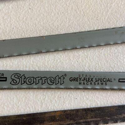 233: Vintage Hacksaw and Blades
