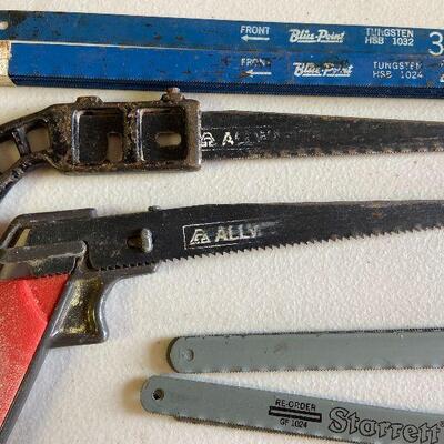 233: Vintage Hacksaw and Blades