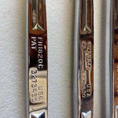 234: Vintage Snap-on Socket Wrenchs