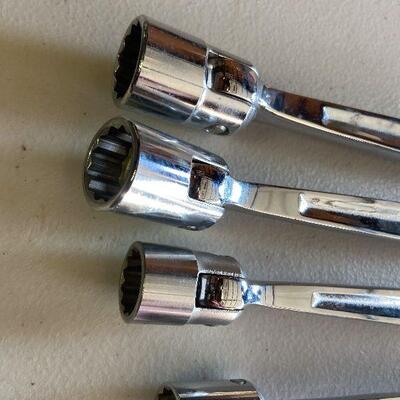 234: Vintage Snap-on Socket Wrenchs