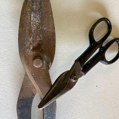 235: Vintage Wiss Machinist Scissors