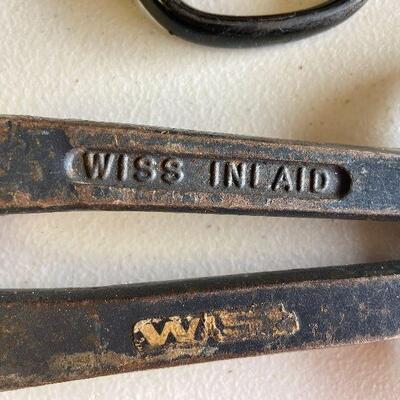 235: Vintage Wiss Machinist Scissors