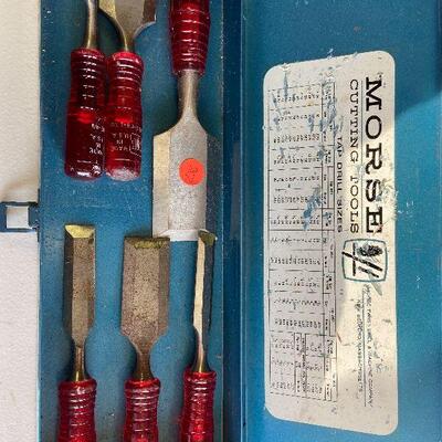 236: Vintage Miller Fall Chisel Set