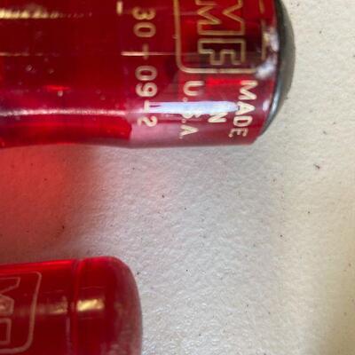 236: Vintage Miller Fall Chisel Set