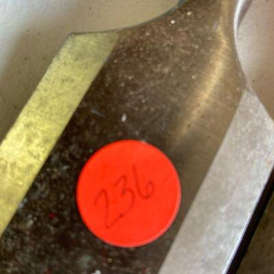 236: Vintage Miller Fall Chisel Set