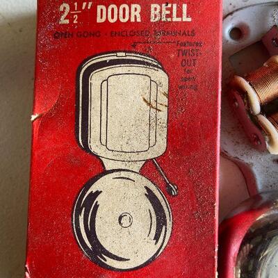 238: Vintage  Electric Doorbells