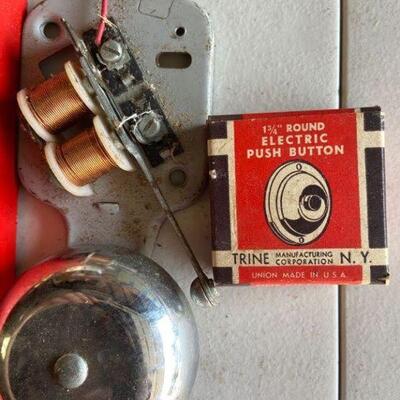 238: Vintage  Electric Doorbells