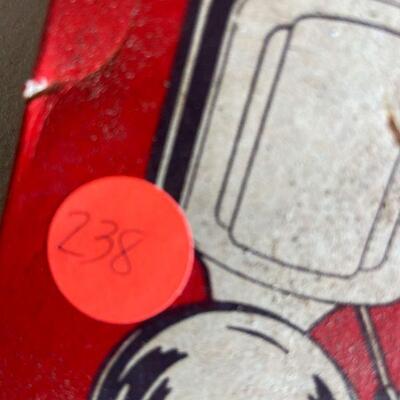 238: Vintage  Electric Doorbells