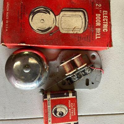 238: Vintage  Electric Doorbells