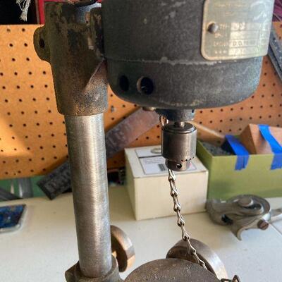 240: Vintage Dumore Company Drill