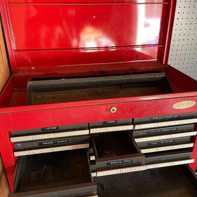 241: Vintage Craftsman 12 Drawer Tool Chest
