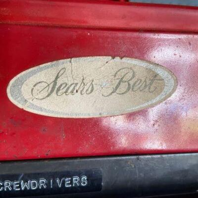 241: Vintage Craftsman 12 Drawer Tool Chest