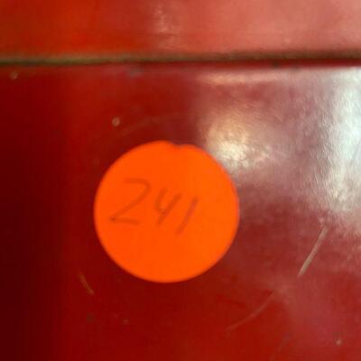 241: Vintage Craftsman 12 Drawer Tool Chest