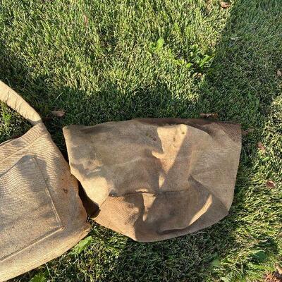 244: Vintage Heavy Canvas Tool Bags