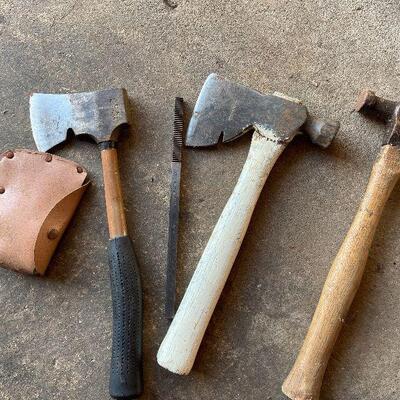 245: Vintage Axes and more