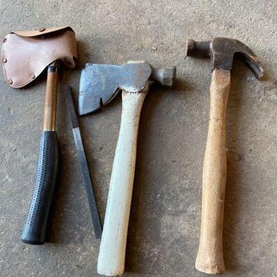 245: Vintage Axes and more