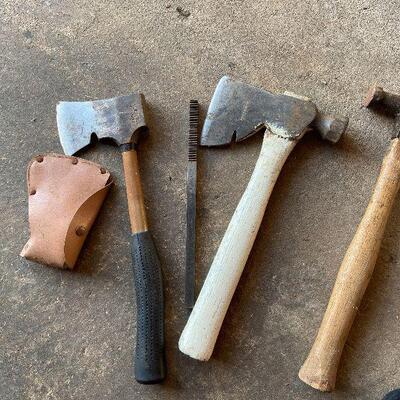 245: Vintage Axes and more