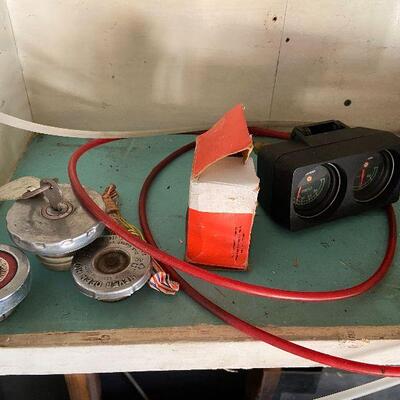 246: Vintage Lot of Auto Parts