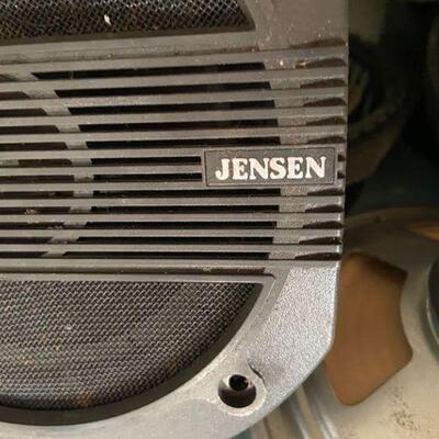 249: Vintage Lot of Car Speakers