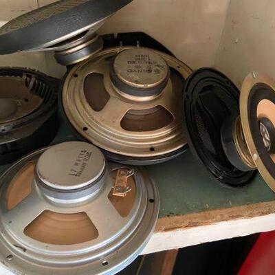 249: Vintage Lot of Car Speakers