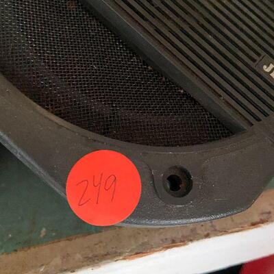 249: Vintage Lot of Car Speakers