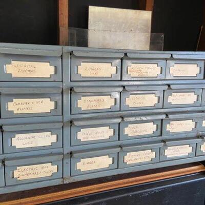 252: Vintage Lot of misc Machinist Tools