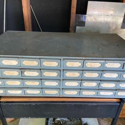 252: Vintage Lot of misc Machinist Tools