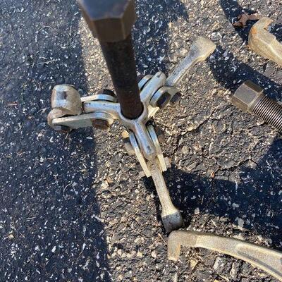 254: Vintage Lot of misc Machinist Tools