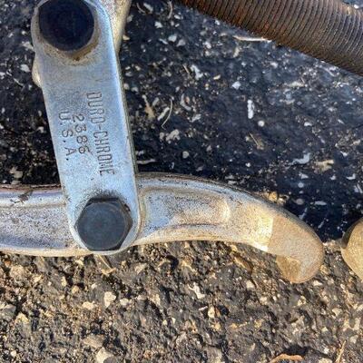 254: Vintage Lot of misc Machinist Tools