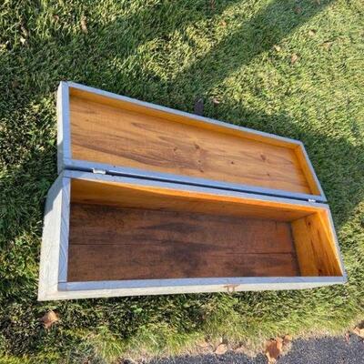 255: Vintage  storage Carpenters tool Chest