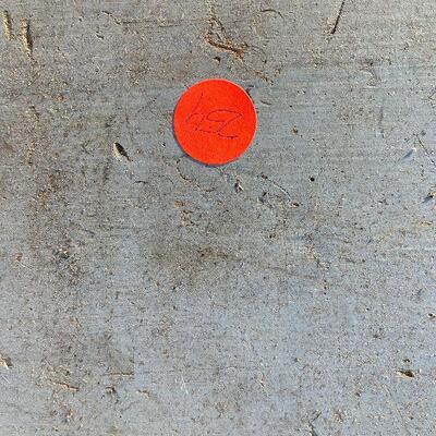 256: Vintage  storage tool Chest