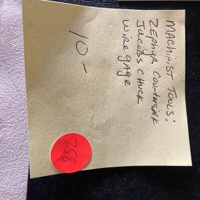 258: Vintage Machinist Tools