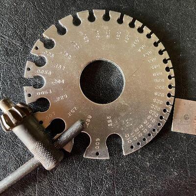 258: Vintage Machinist Tools