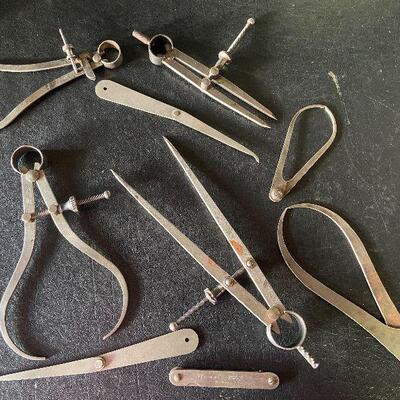 259: Vintage Goodell/Union Capileres and Dividers