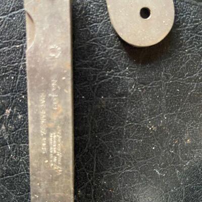 259: Vintage Goodell/Union Capileres and Dividers