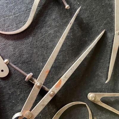 259: Vintage Goodell/Union Capileres and Dividers