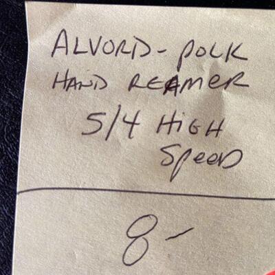 260: Vintage Alvord-Polk Hand Reemer