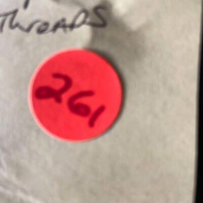 261: Vintage Brown & Sharpe Thread Pitch & Screw Threads