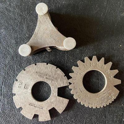 261: Vintage Brown & Sharpe Thread Pitch & Screw Threads