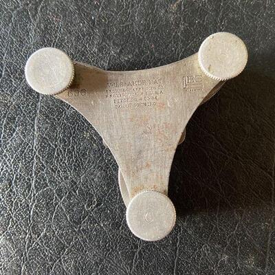 261: Vintage Brown & Sharpe Thread Pitch & Screw Threads